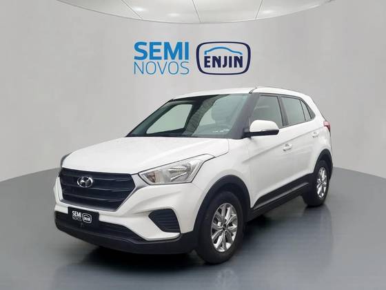 HYUNDAI CRETA 1.6 16V FLEX ACTION AUTOMÁTICO HYUNDAI CRETA 1.6 16V FLEX ACTION AUTOMÁTICO